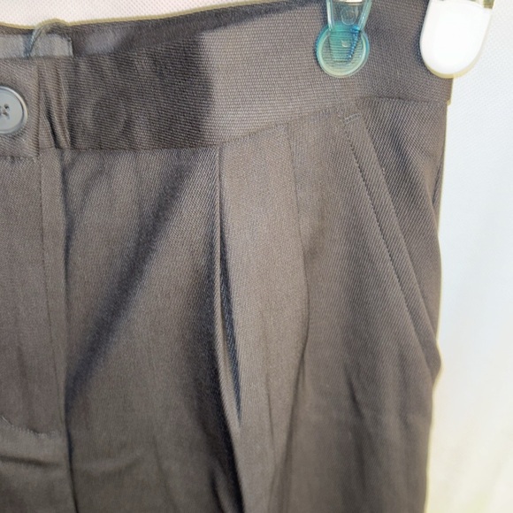 AWAY Luggage Size 4 Womens the Laid Back Trouser Black NWT 25 inch inseam. - Picture 7 of 15